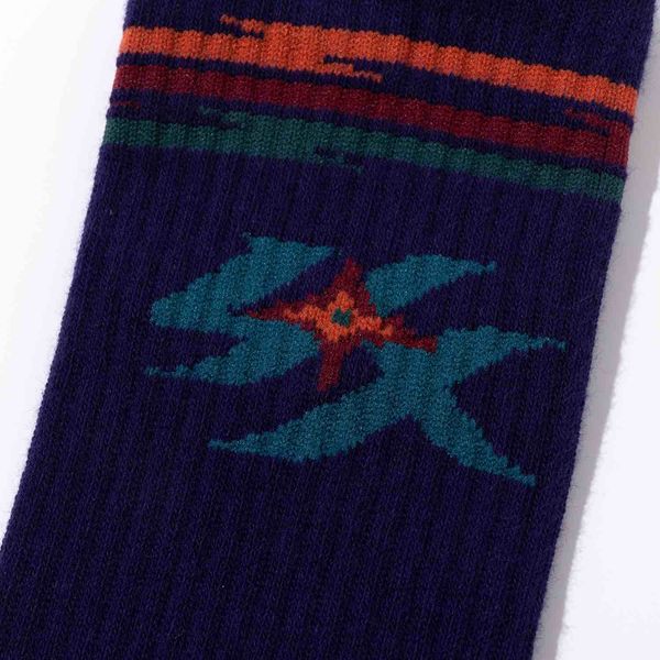 Носки Star синие - фото 4