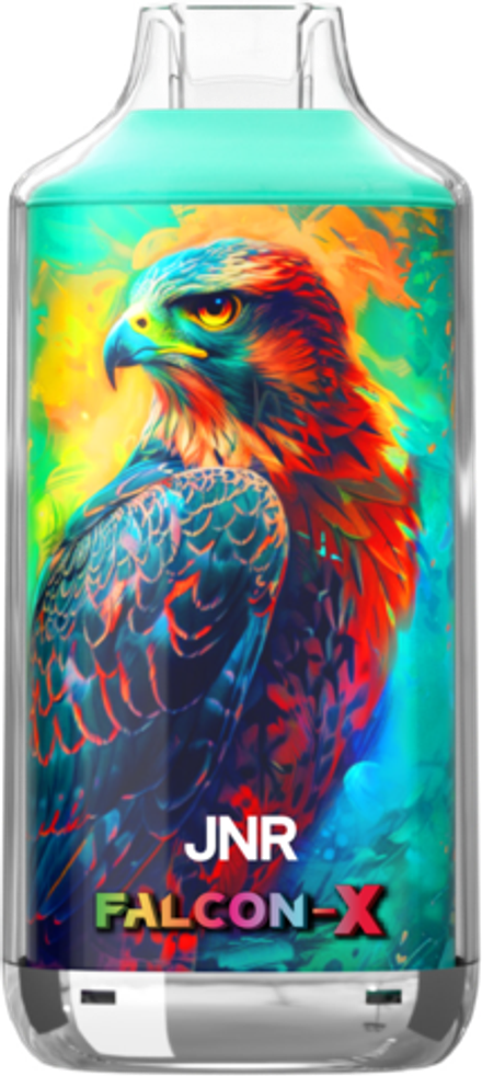 JNR Falcon X Киви-кактус 26000 затяжек 20мг (2%)