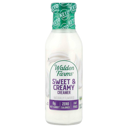 Walden Farms, Сладкие и сливочные сливки, 355 мл (12 жидк. Унций)