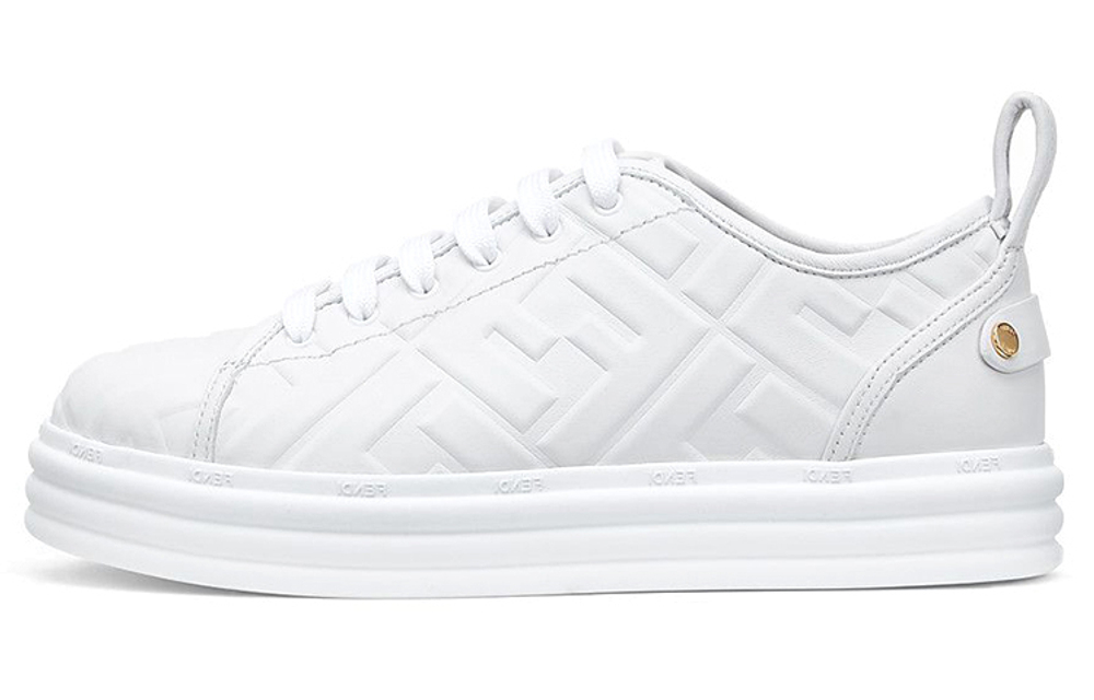 Кеды FENDI, 8E8017AADSF10WI