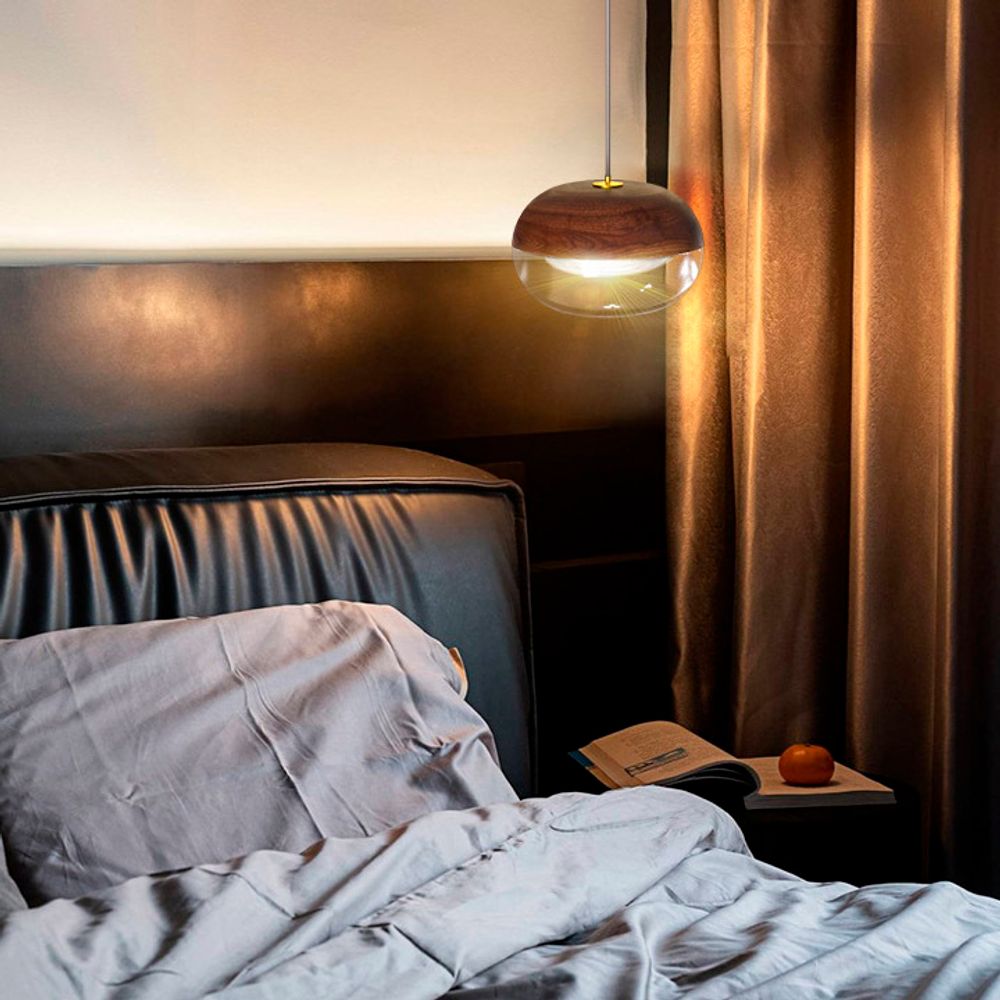 Подвесной светильник ODVEIG dark brown