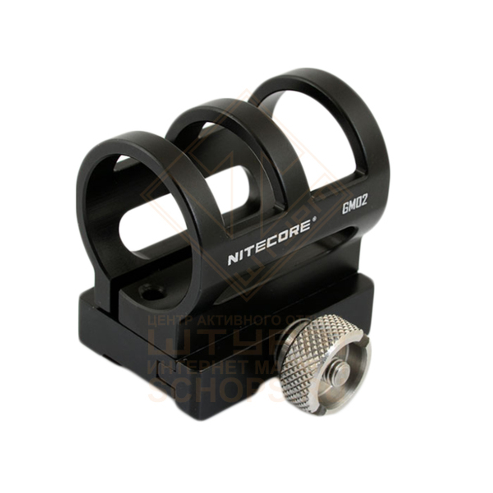 Крепление Nitecore GM02 на Weaver/Picatinny