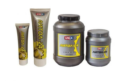 Смазка Литол-24 UNIX 0,1 кг