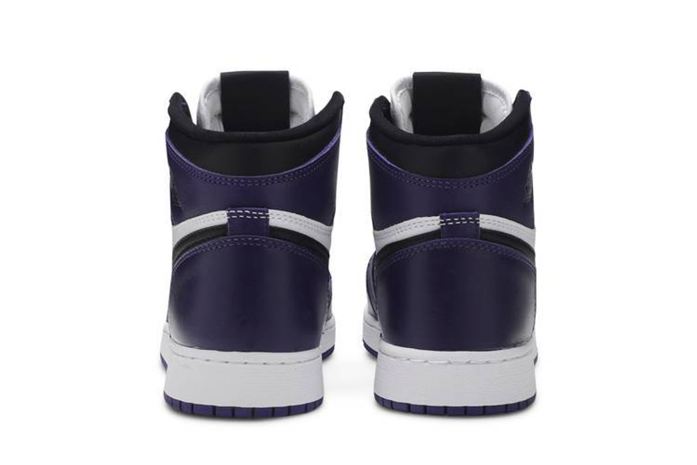 Air jordan 1 court purple gs on sale