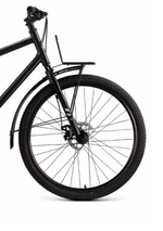 Велосипед 27,5" FORWARD SPIKE CX, рама 18" чёрный 2026