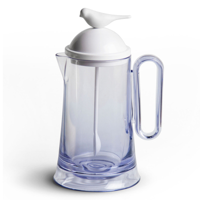 Кувшин с ложкой sparrow, белый