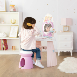 Smoby Принцессы Диснея - Туалет и стул + 10 аксессуаров 320251 / артикул   320251  / GTIN 3032163202516