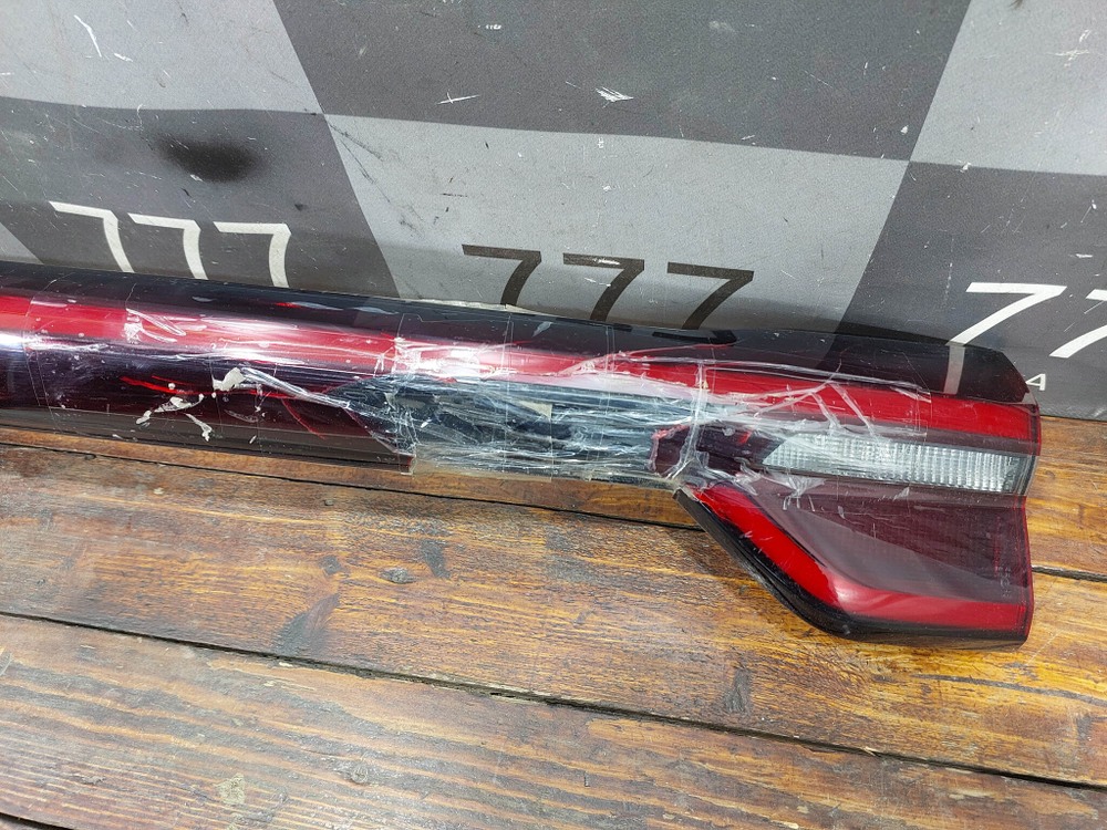 Фонарь задний центральный с дефектом Chery Tiggo 7 Pro Max 22-нв Б/У Оригинал 605000568AA