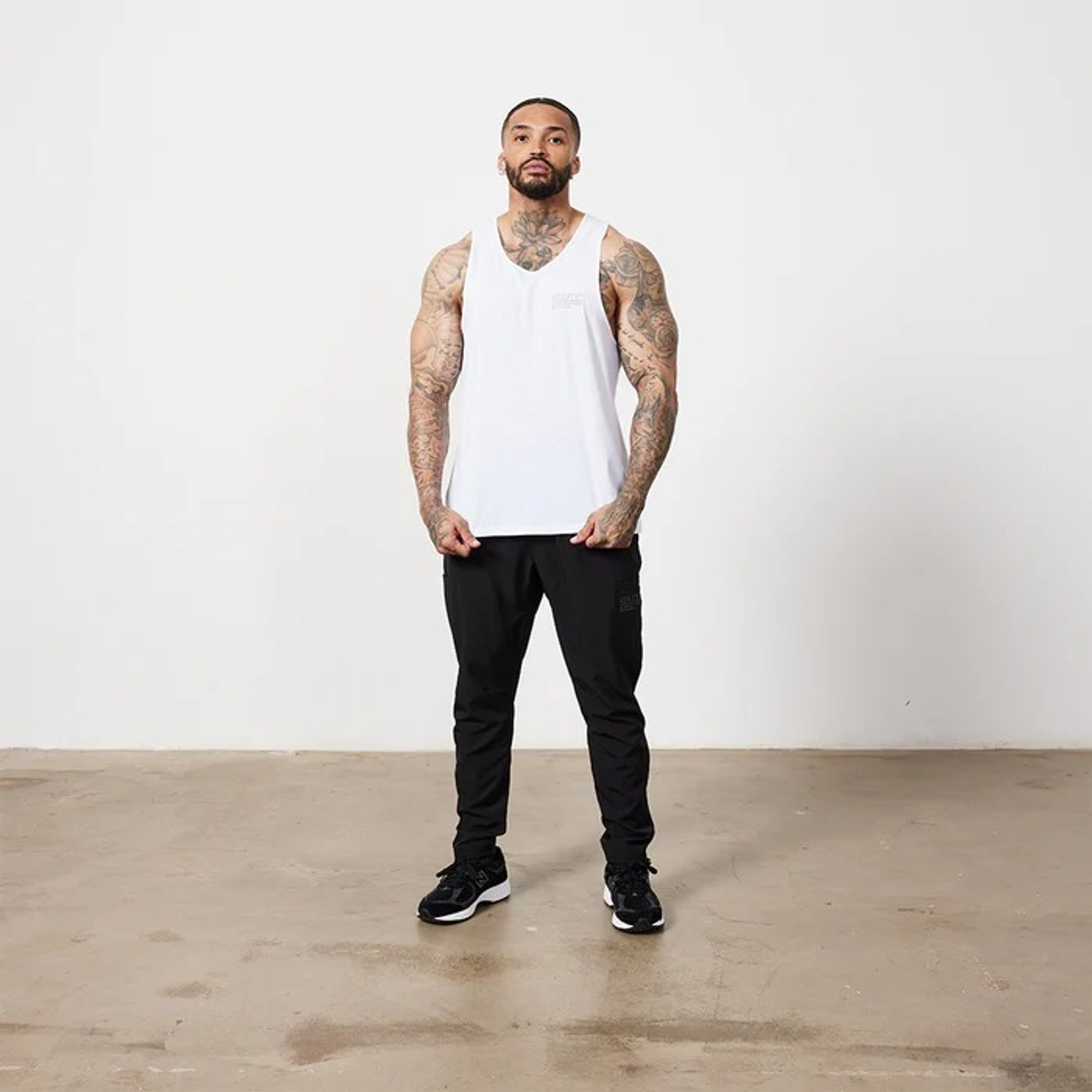 Майка VANQUISH Utility Performance Tank White