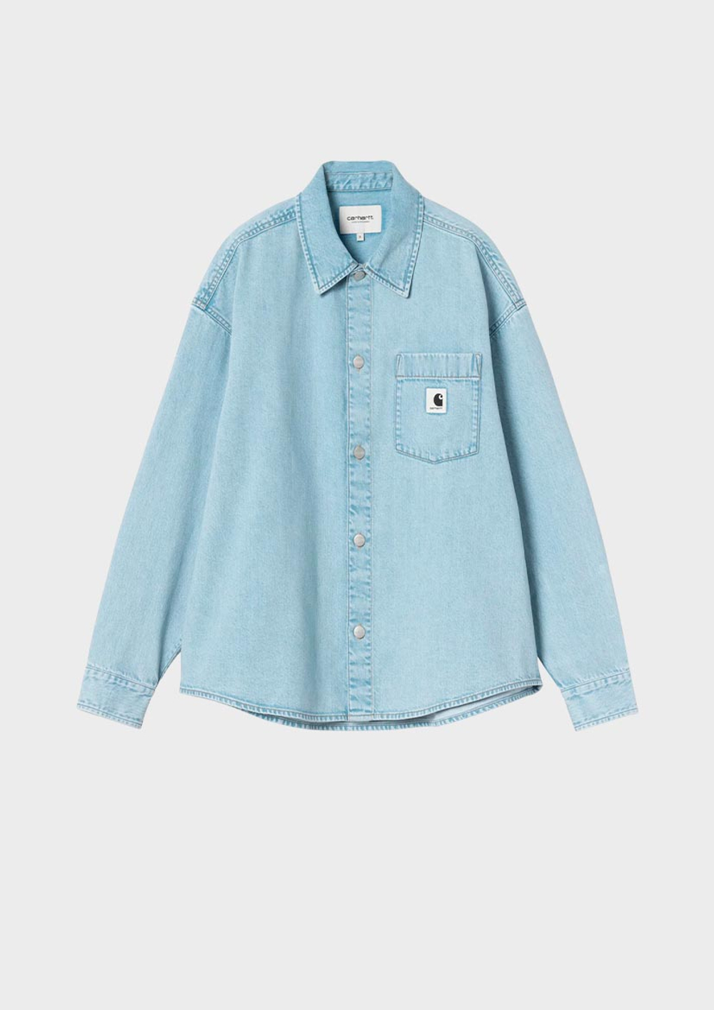 Рубашка джинсовая CARHARTT WIP Alta Shirt Jac