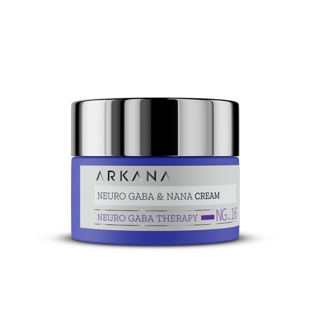 Омолаживающий нейрокрем для лица с кислотами ГАМК и НАНА, Neuro Gaba & Nana Cream , 50 мл