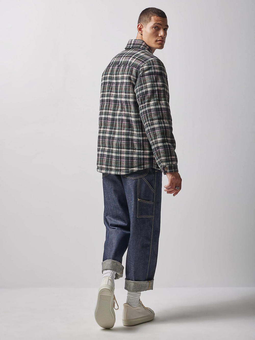 Куртка-рубашка утепленная мужская LEE® X THE BROOKLYN CIRCUS® OVERSHIRT