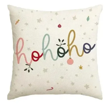 Наволочка "Санта Клаус", полиэстер 40х40см