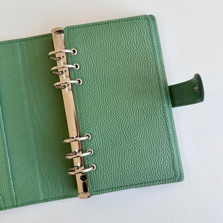 Кожаный форзац (6 колец)