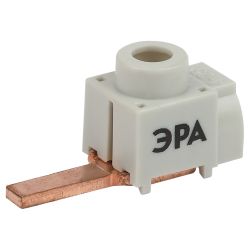 Клеммы силовые вводные КВМ ЭРА NO-224-145 для модульного оборудования 4-25 мм2 прямая переднее подключение PIN | Клеммы силовые вводные КСВ, КВМ