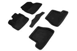 Коврики EVA 3D соты для Ford Focus III МКПП 2011-2015, Seintex.95253