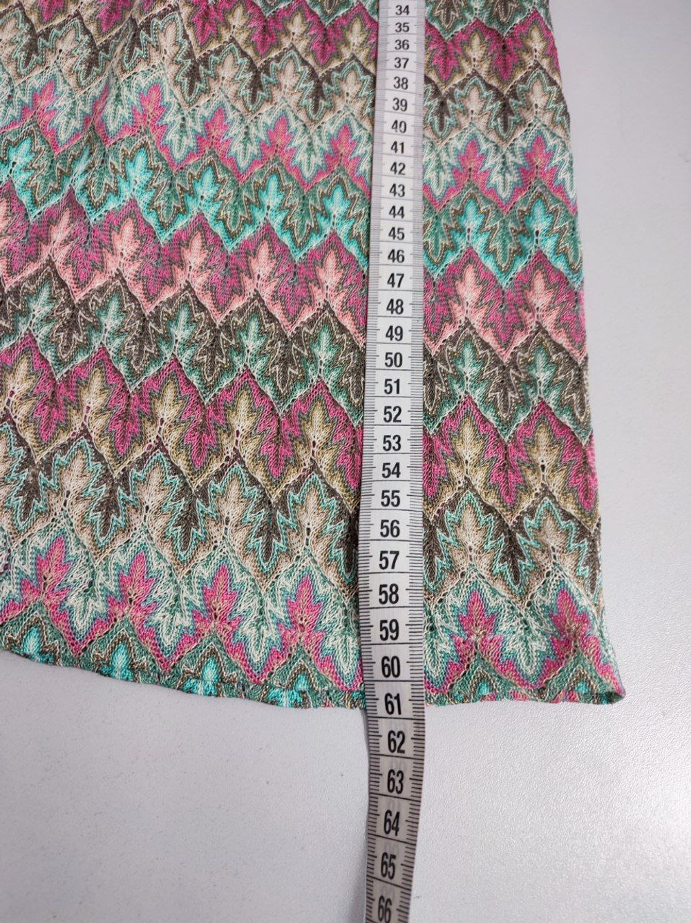 Топ из вискозы 46 размер