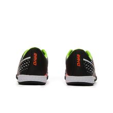 Бутсы зальные детские TORRES RAYO KID, TS134235-124-30, р.30, чёрно-оранжевый