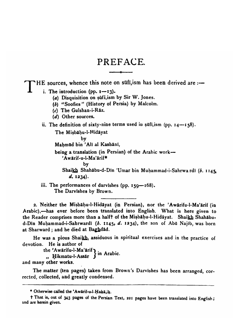 Awarif ul Maarif | Shaykh Shihabuddin Suhravardi