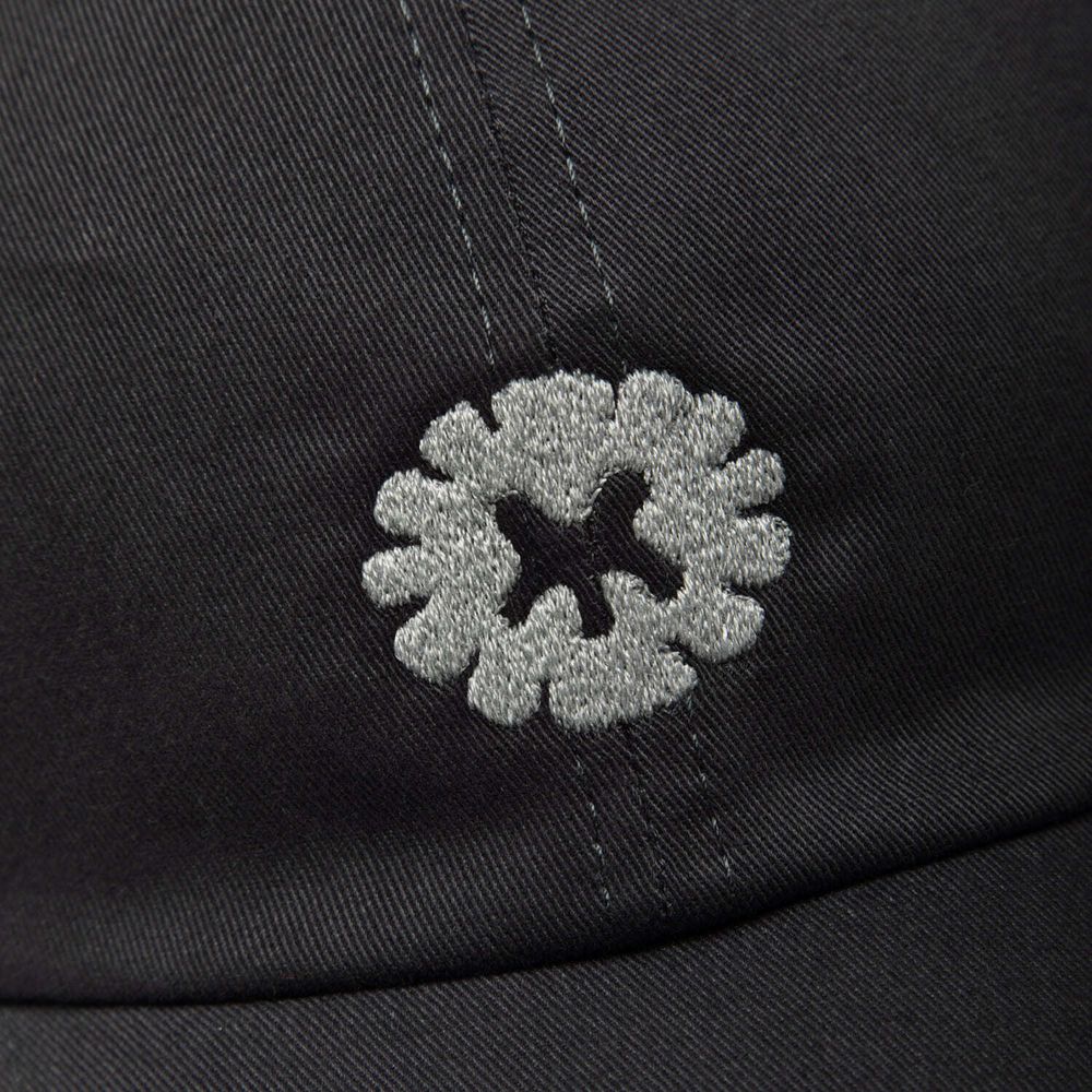 Кепка Меч SS24 Dad Cap Reflective Logo черная