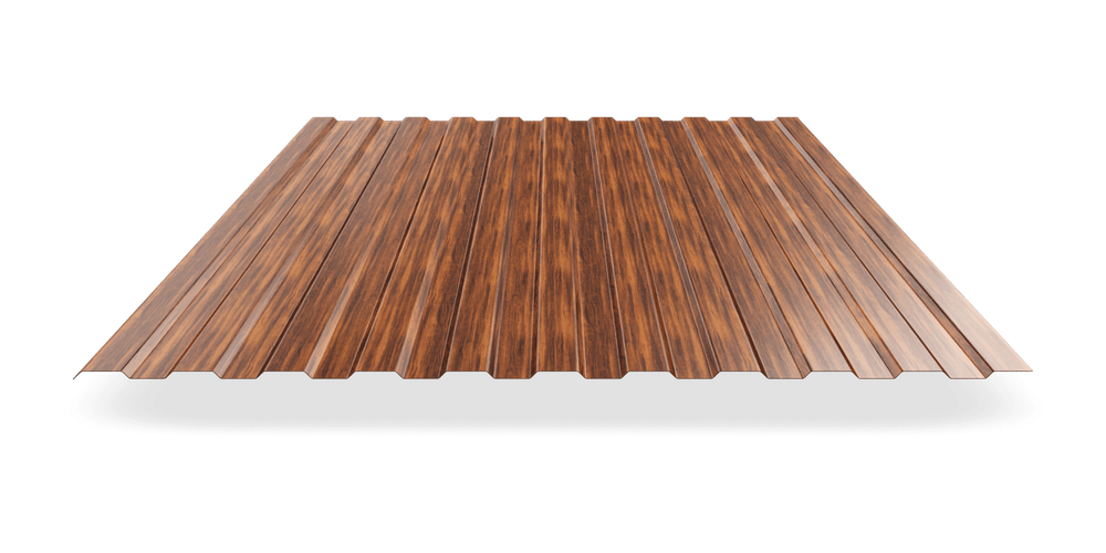 Профлист С8 с покрытием Ecosteel Matt