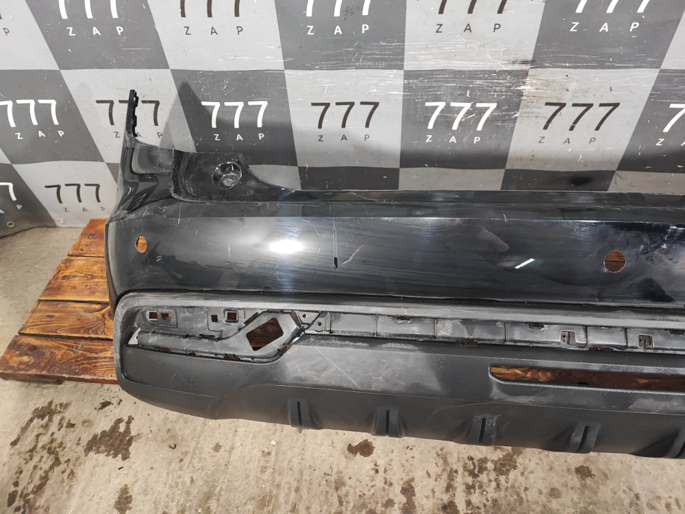 Бампер задний Haval Jolion 21-нв Б/У Оригинал 2804104XST01A