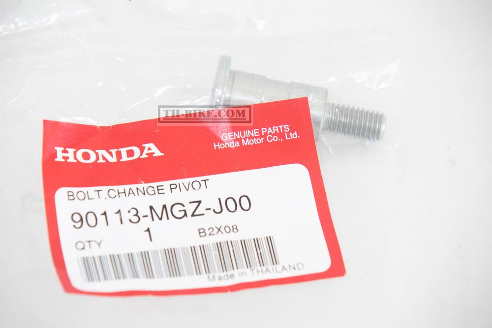 90113-MGZ-J00. BOLT, CHANGE PIVOT. Honda