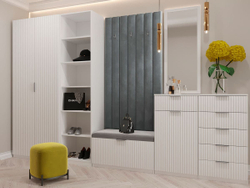 Зеркало Валенсия, белый