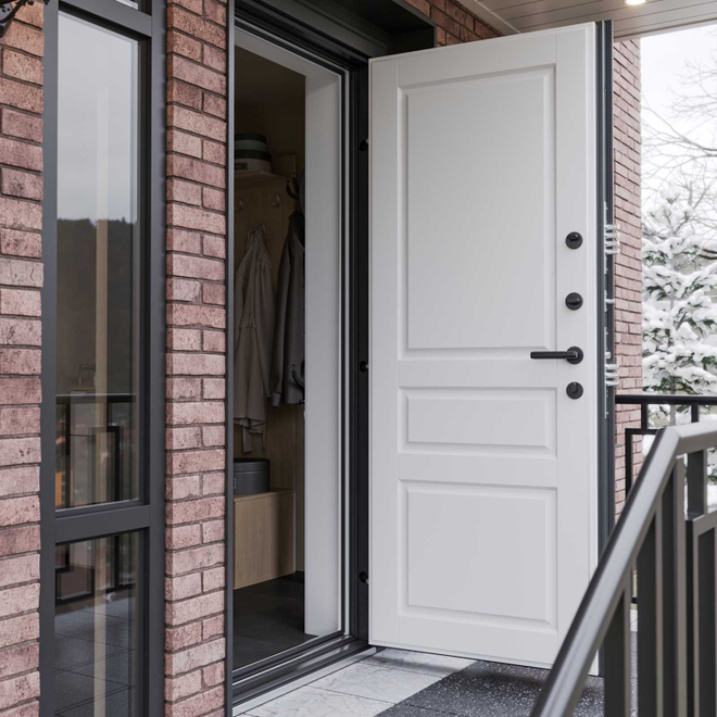 Уличная входная дверь ТЕРМО