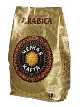 Кофе в зернах Черная Карта Gold 1 кг, 2 шт