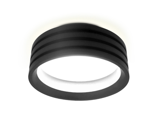 Встраиваемый точечный светильник TN302 SBK черный песок GU5.3 D92*60