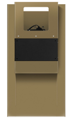 Кухонная вытяжка MAUNFELD Bath Plus 402 золотой