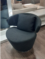 Кресло вращающееся CRS22 темно-серый FA802-12