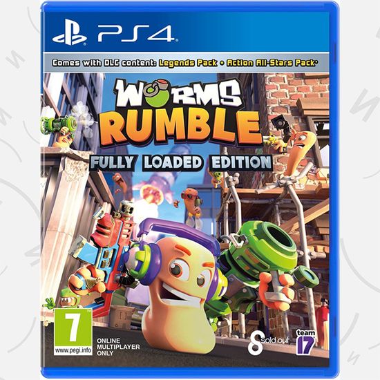 Worms Rumble - Fully Loaded Edition [PS4, русские субтитры]
