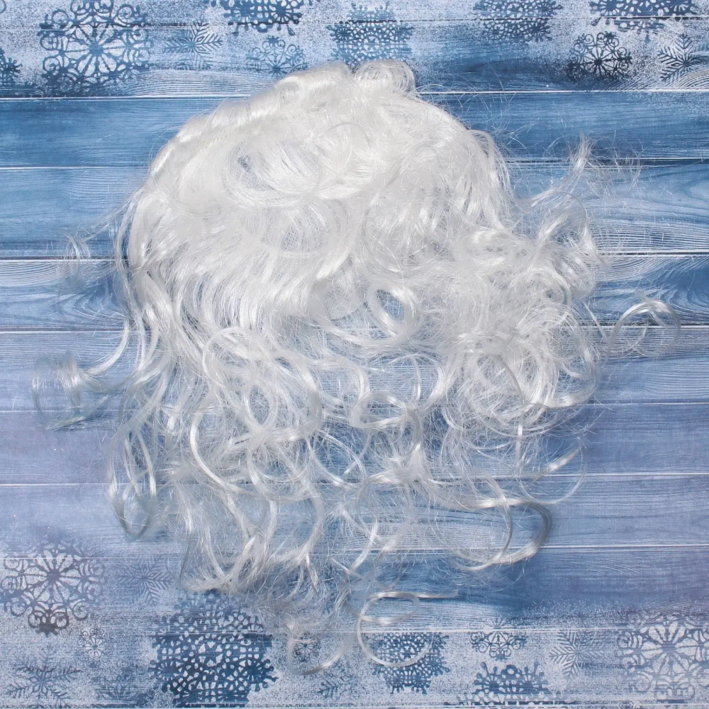 Карнавальный аксессуар «Борода Деда Мороза» 30 гр