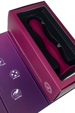 Satisfyer Double Ball-R - Фаллоимитатор со смещенным центром тяжести