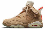 Кроссовки Travis Scott X Jordan Air Jordan 6 Retro Sp "British Khaki"