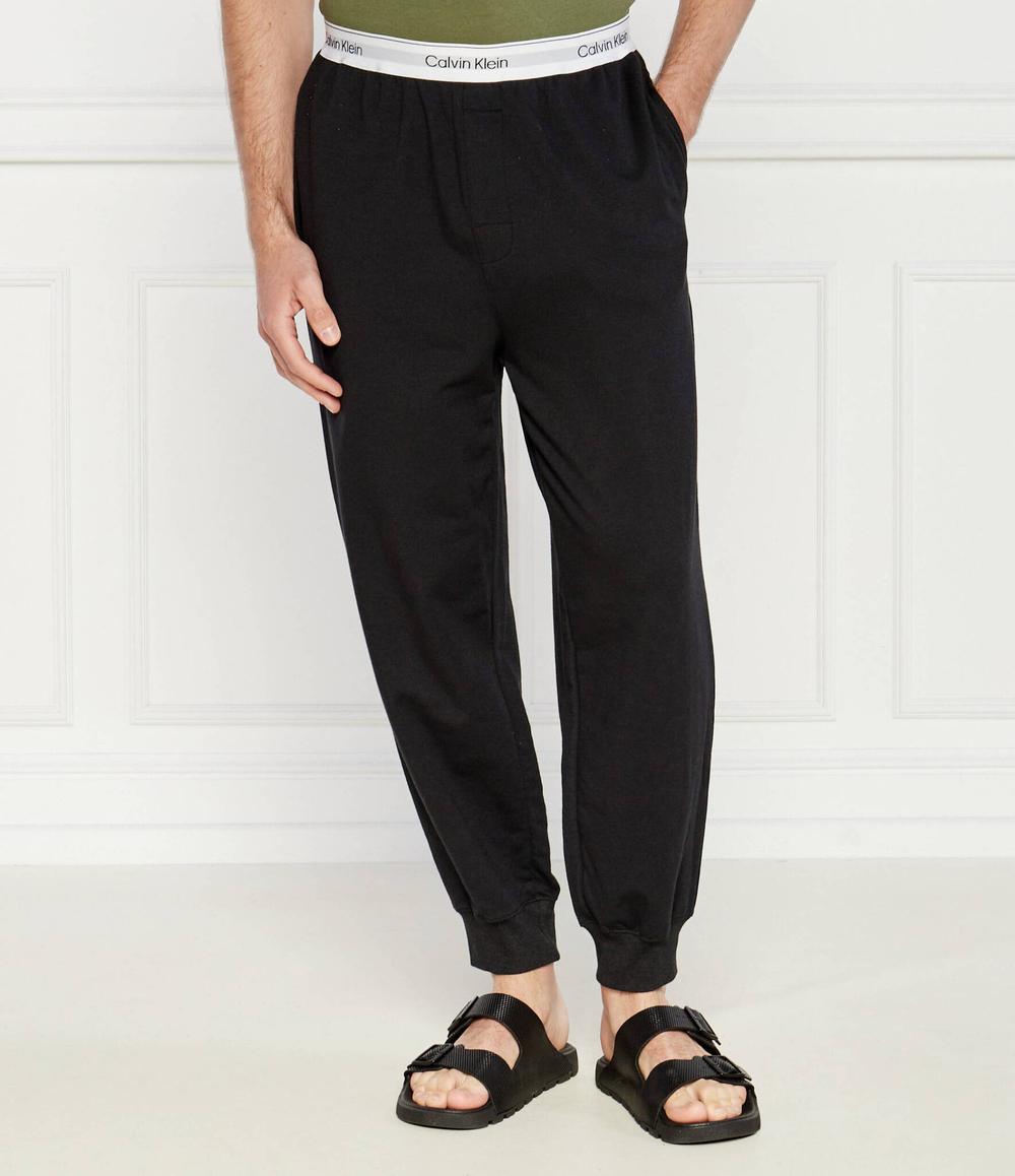 пижамные штаны Calvin Klein Underwear - черный(000NM2302E)