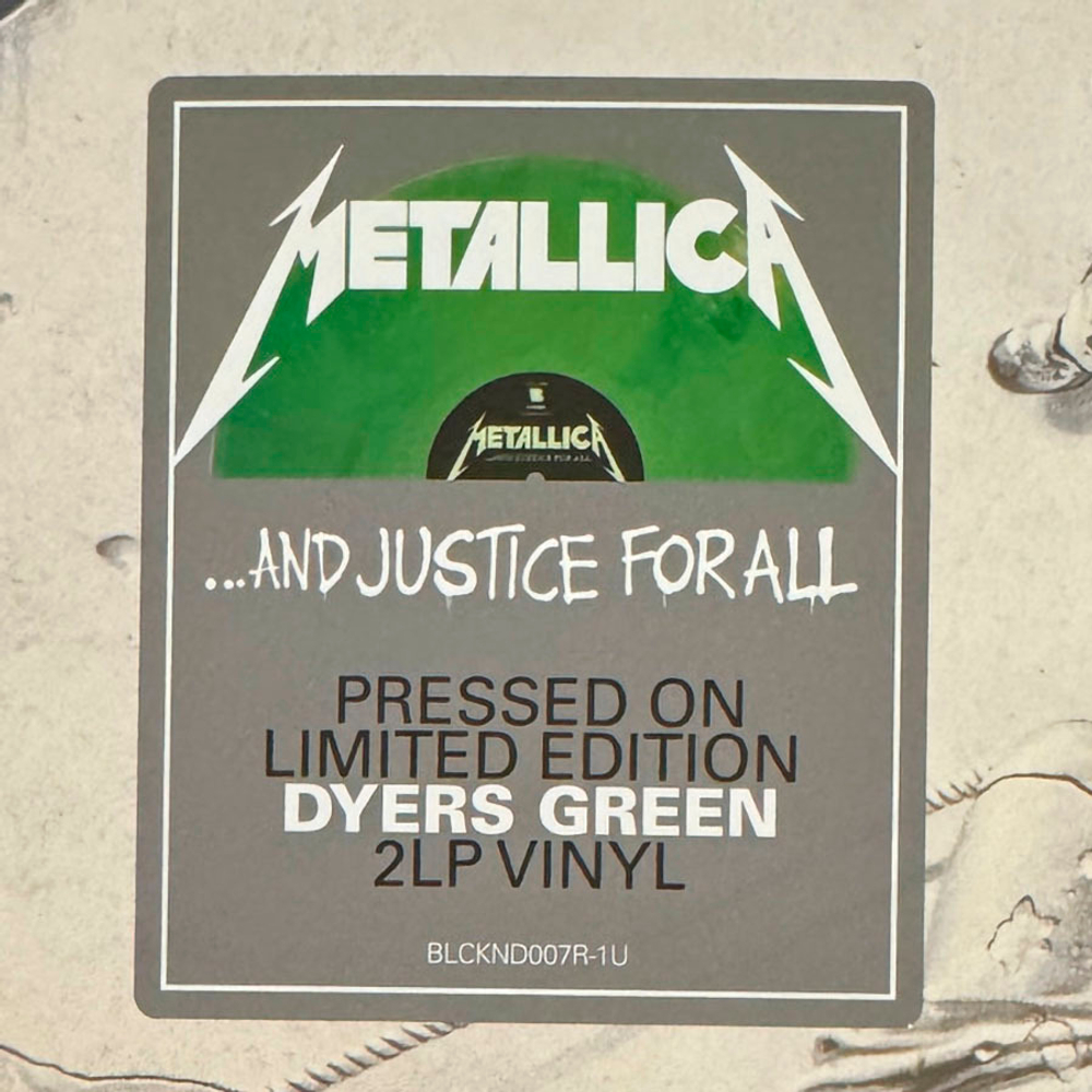 Metallica / ...And Justice For All (Coloured Vinyl)(2LP)