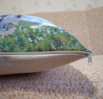 Декоративная гобеленовая наволочка для интерьерной подушки Династия 68х47