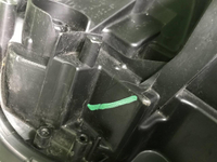 Битая Фара правая Toyota RAV4 4 CA40 (15-19) LED