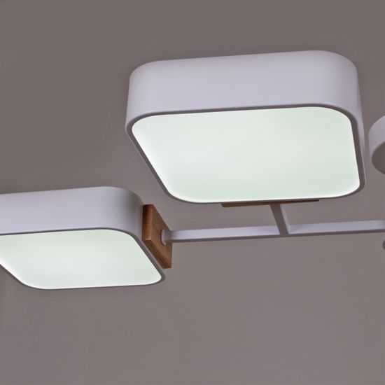 03363-0.3-04 WH+WOOD светильник потолочный