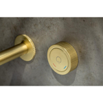 Смеситель для раковины автоматический Boheme Tech 158/2-MG С ВНУТРЕННЕЙ ЧАСТЬЮ,Matt Gold