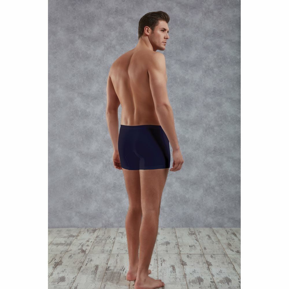 Мужские трусы боксеры синие Doreanse 1770