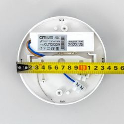 Citilux Тао CL712122N LED Светильник потолочный с диммером Чёрный
