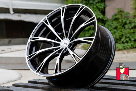 Комплект дисков Vossen 3313 FlowForm 18x8 et30 5x114.3