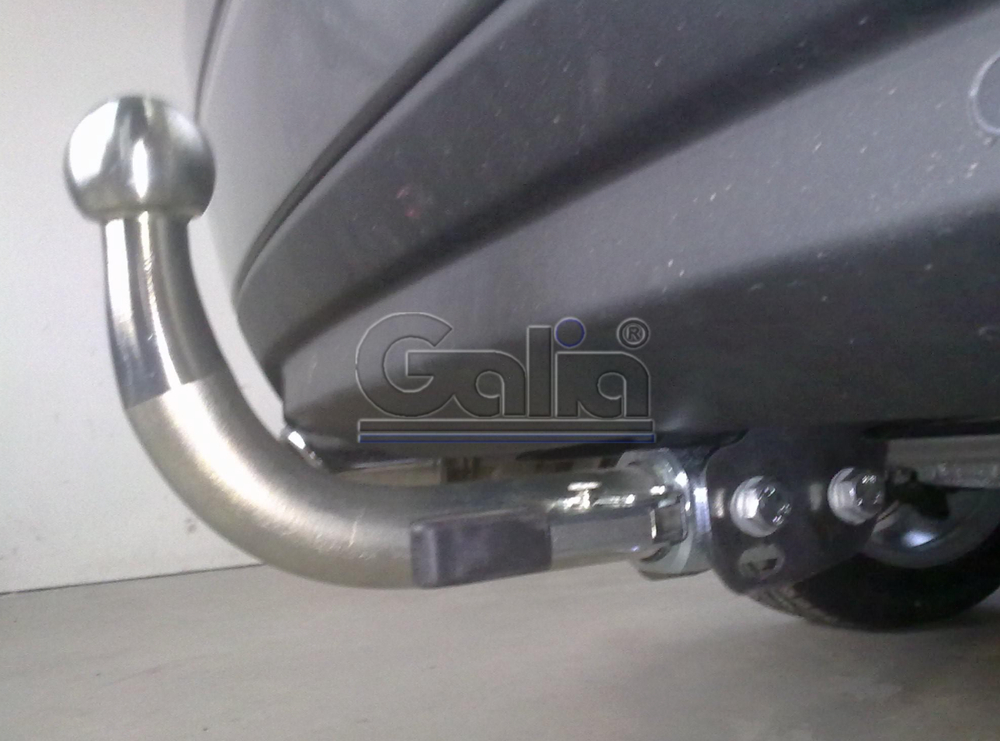 Оцинкованный фаркоп на Renault Fluence седан 2010-2015 (без электрики), Galia R089C