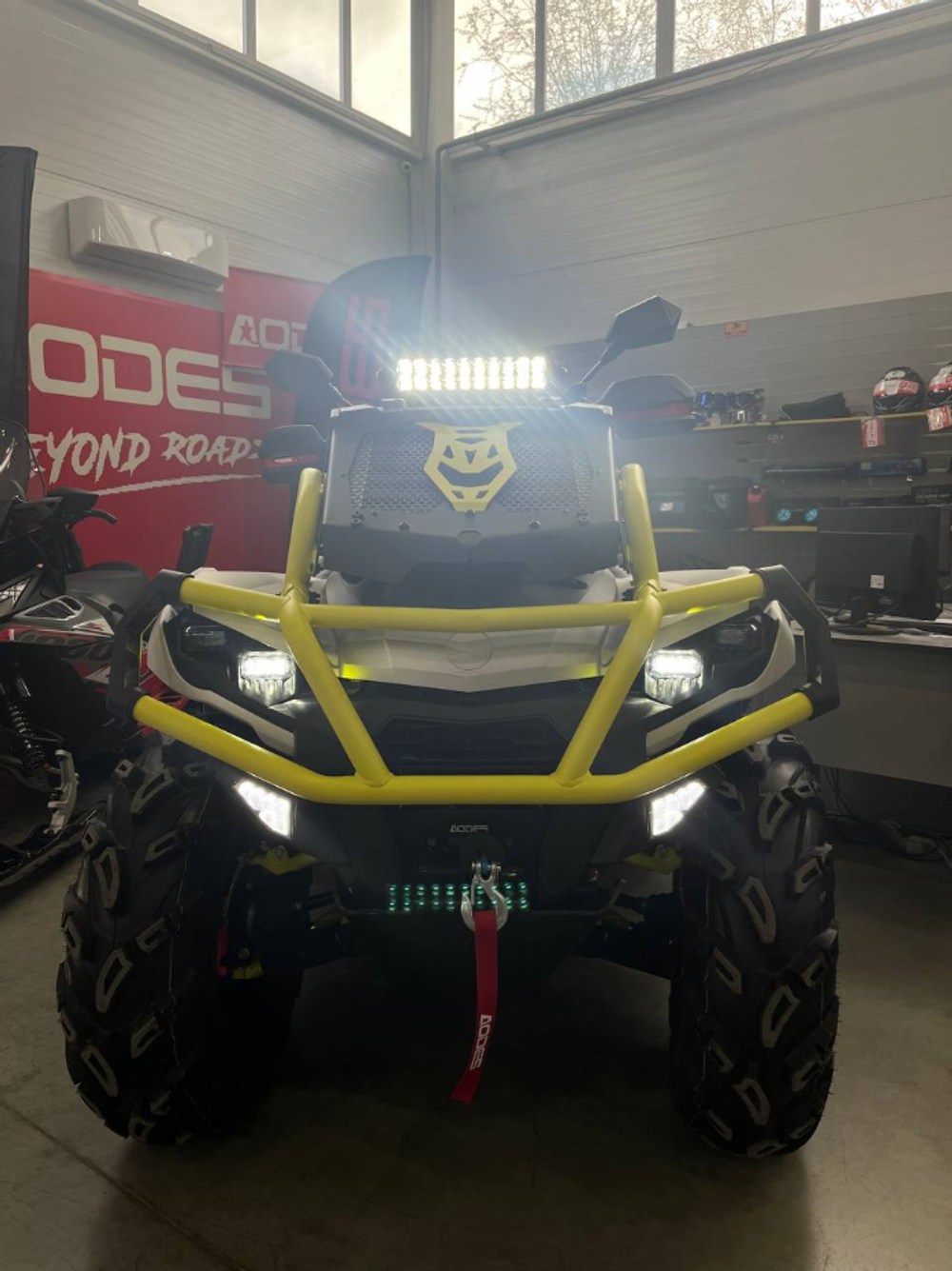 Квадроцикл AODES Pathcross ATV1000L MUD PRO EPS XE 2025г.