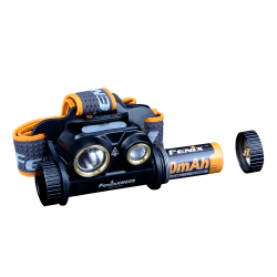 Фонарь светодиодный налобный Fenix HM65R, 1400 лм, аккумулятор