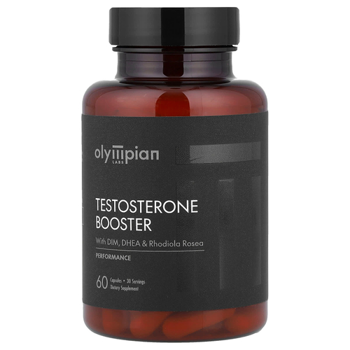 Olympian Labs, Testosterone Booster, 60 капсул
